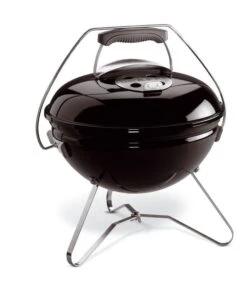 Weber Smokey Joe Premium Kugelgrill Ø37cm Schwarz 8 Weber Smokey Joe Premium Kugelgrill Ø37cm Schwarz -Garten Grill Geschäft 658903 4