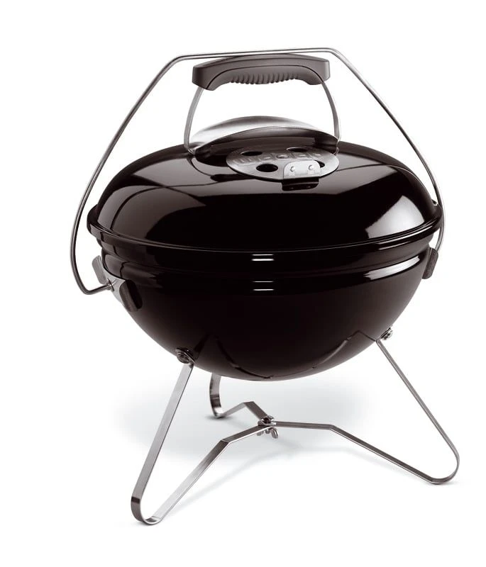 Weber Smokey Joe Premium Kugelgrill Ø37cm Schwarz 5 Weber Smokey Joe Premium Kugelgrill Ø37cm Schwarz – Bild 4