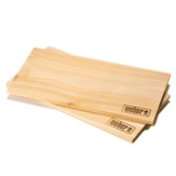 Weber Räucherbrett Aus Zedernholz Klein ( 2 Stück )