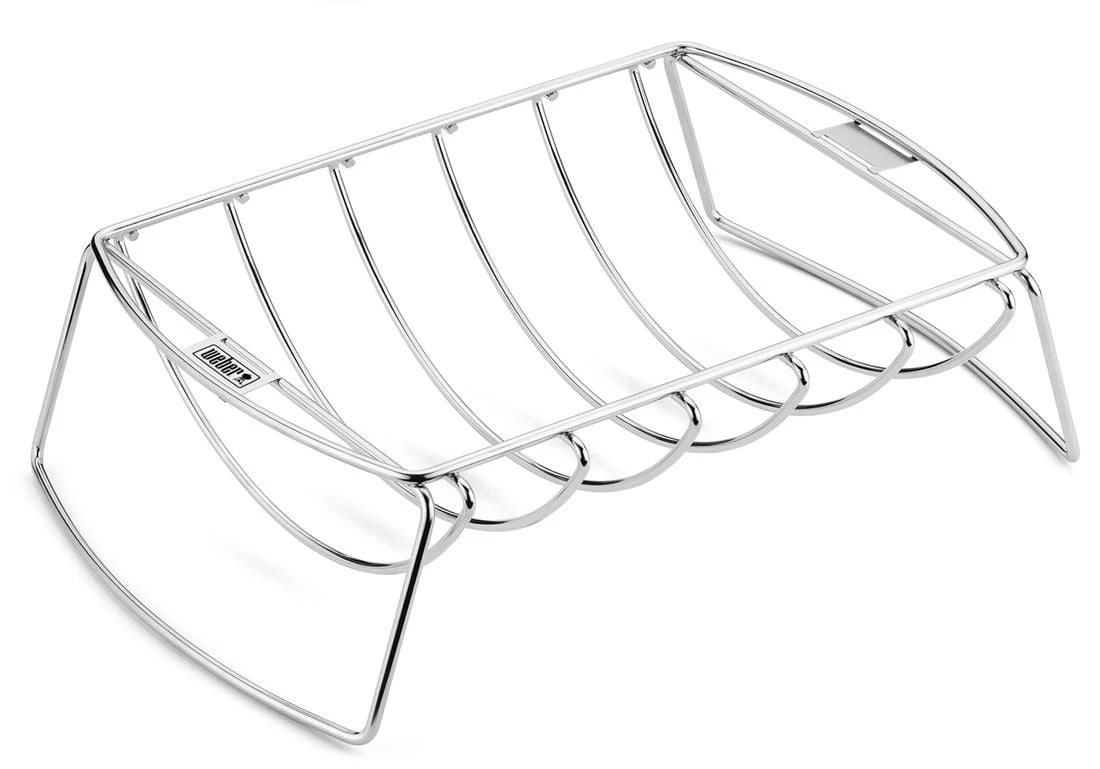 Weber Spare Rib Halter & Bratenkorb 4 Weber Spare Rib Halter & Bratenkorb – Bild 2