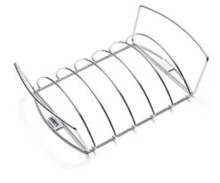 Weber Spare Rib Halter & Bratenkorb 9 Weber Spare Rib Halter & Bratenkorb -Garten Grill Geschäft 710570 4
