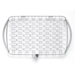 Weber Fisch- Und Gemüsehalter Edelstahl Klein -Garten Grill Geschäft 710581 3