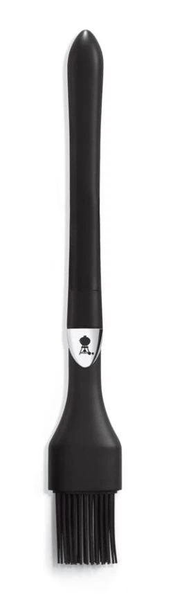 Weber Grillpinsel Mit Silikonborsten Schwarz -Garten Grill Geschäft 710746 3