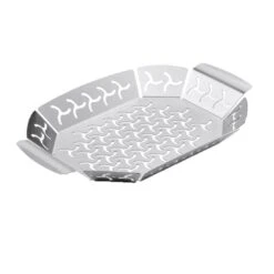 Weber's Kleiner Gemüsekorb, Edelstahl