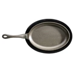 Napoleon Gusseiserne Pfanne Mit Untersetzer