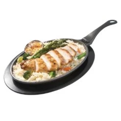 Napoleon Gusseiserne Pfanne Mit Untersetzer -Garten Grill Geschäft 772291 6