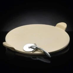 Napoleon PRO Pizzastein Mit Schneideroller -Garten Grill Geschäft 772533 3