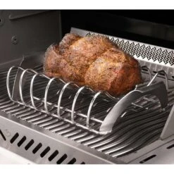 Napoleon PRO Spare Rib Halter, Edelstahl -Garten Grill Geschäft 772577 3