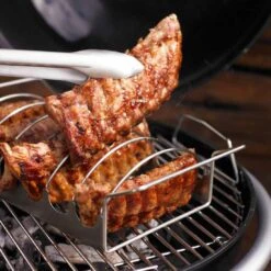 Rösle Braten- /Rippchenhalter Edelstahl -Garten Grill Geschäft 785590 3