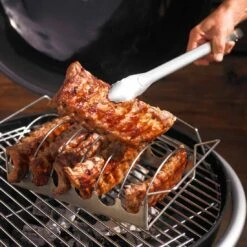 Rösle Braten- /Rippchenhalter Edelstahl -Garten Grill Geschäft 785590 5