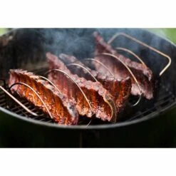 Rösle Braten- /Rippchenhalter Edelstahl -Garten Grill Geschäft 785590 7