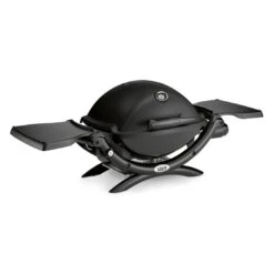 Weber Gasgrill Q 1200, Black Line Schwarz