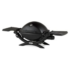 Weber Gasgrill Q 1200, Black Line Schwarz -Garten Grill Geschäft 797426 3