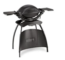 Weber Elektrogrill Q 1400 Stand Dark Grey