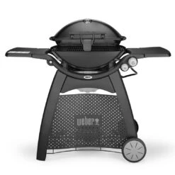 Weber Gasgrill Q 3200, Black Line Schwarz -Garten Grill Geschäft 797547 3