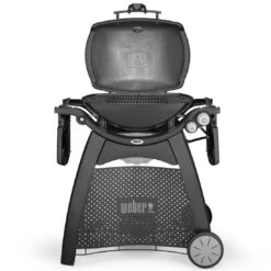 Weber Gasgrill Q 3200, Black Line Schwarz -Garten Grill Geschäft 797547 4