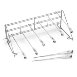 Weber Elevations Tiered Cooking System Edelstahlrost Mit Spießeset