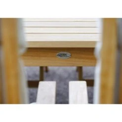 Stern Malaga Tisch 160x90cm Teak Natur -Garten Grill Geschäft 803641 2