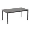 MWH Alutapo Gartentisch 160x95 Cm Aluminium/Creatop Basic Eisengrau/Grau -Garten Grill Geschäft 807161 1