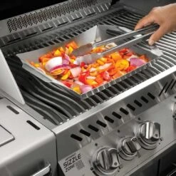 Napoleon PRO Edelstahl Gemüsekorb -Garten Grill Geschäft 807480 3