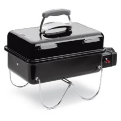 Weber Gasgrill Go-Anywhere, Black Schwarz