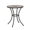 Siena Garden Stella Tisch Stahl/Kunststein Mattschwarz -Garten Grill Geschäft 816841 1