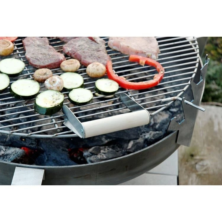 SvenskaV Grillaufsatz Für Feuerschalen Ø45cm 3 SvenskaV Grillaufsatz Für Feuerschalen Ø45cm