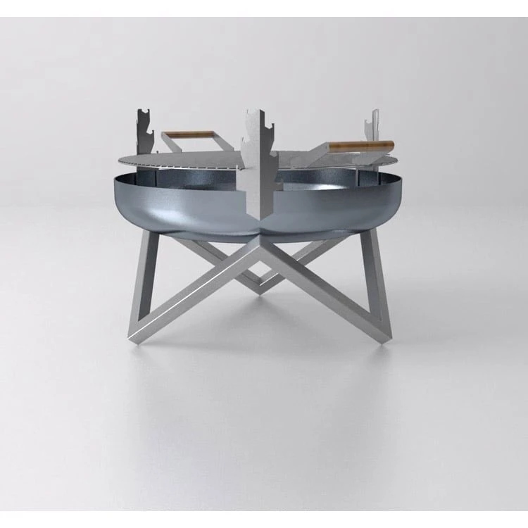 SvenskaV Grillaufsatz Für Feuerschalen Ø45cm 4 SvenskaV Grillaufsatz Für Feuerschalen Ø45cm – Bild 2