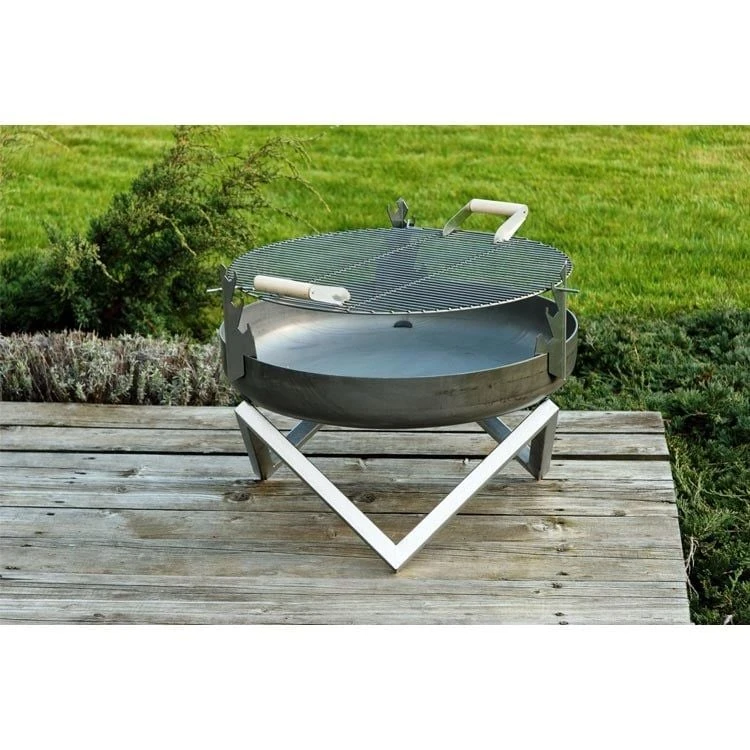 SvenskaV Grillaufsatz Für Feuerschalen Ø45cm 6 SvenskaV Grillaufsatz Für Feuerschalen Ø45cm – Bild 4