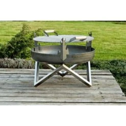 SvenskaV Grillaufsatz Für Feuerschalen Ø45cm 12 SvenskaV Grillaufsatz Für Feuerschalen Ø45cm -Garten Grill Geschäft 829524 5