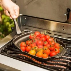 Napoleon Gusseisenpfanne Mit Griff -Garten Grill Geschäft 857244 4