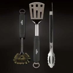 Napoleon Travel Q Grillbesteck-Set 3-tlg. -Garten Grill Geschäft 857310 3