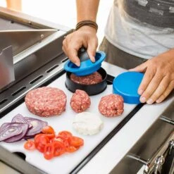 Napoleon Hamburgerpresse 3-in-1 -Garten Grill Geschäft 857321 5