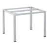 Kettler Cubic Gartentisch-Gestell 95x95 Cm Aluminium Silber 1 Kettler Cubic Gartentisch-Gestell 95x95 Cm Aluminium Silber -Garten Grill Geschäft 870158 1