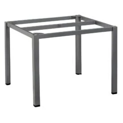 Kettler Cubic Gartentisch-Gestell 95x95 Cm Aluminium Anthrazit