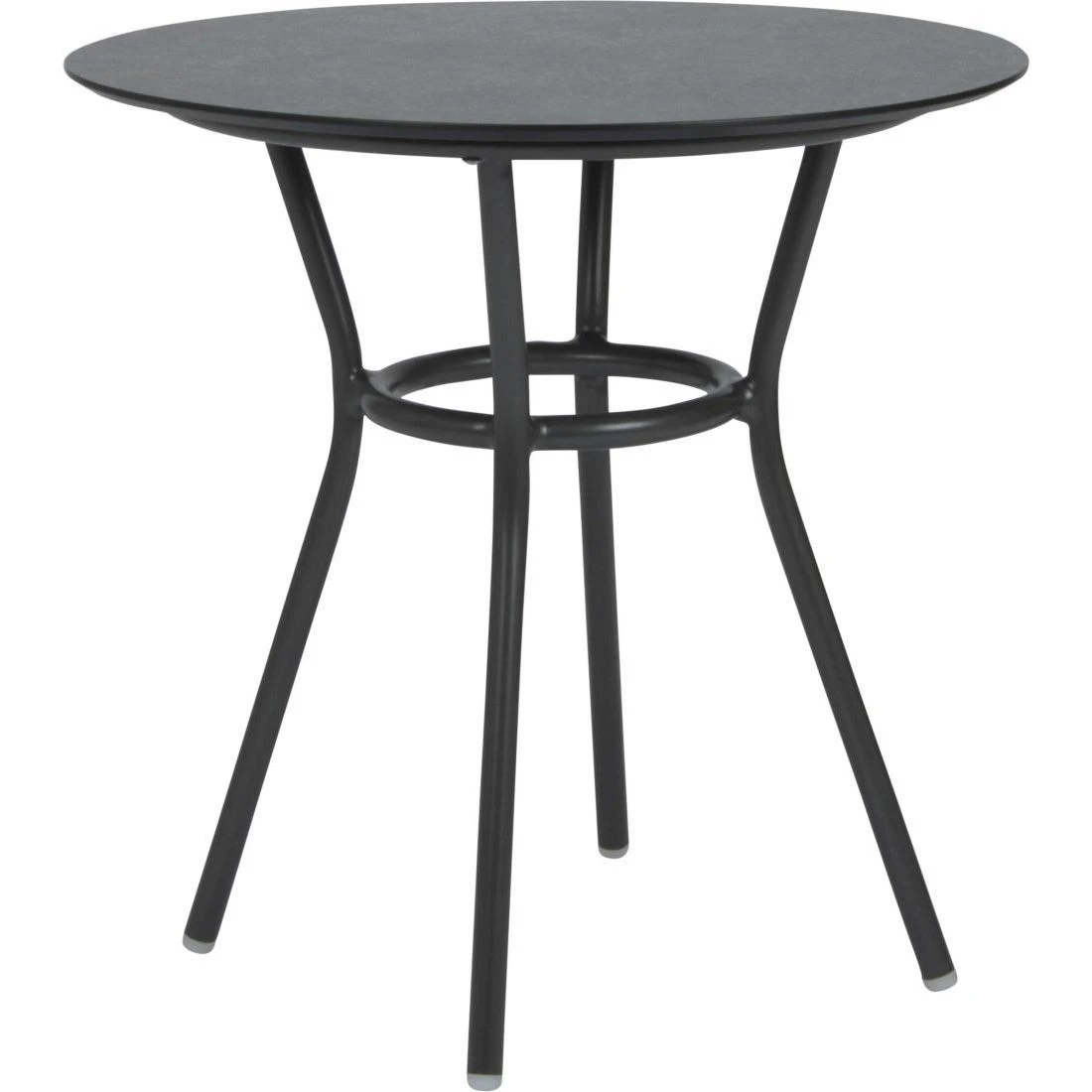 Stern Space Dining-Tisch Ø68cm Aluminium/Silverstar Anthrazit/Vintage Grau 3 Stern Space Dining-Tisch Ø68cm Aluminium/Silverstar Anthrazit/Vintage Grau