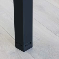 OUTLIV. Davos Ausziehtisch 180/240x100 Cm Aluminium/Teak Anthrazit -Garten Grill Geschäft 879585 5