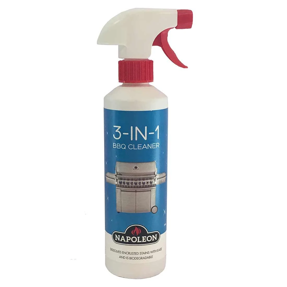 Napoleon Grillreiniger 3-in-1 500ml 3 Napoleon Grillreiniger 3-in-1 500ml
