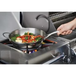 Napoleon Wok Edelstahl -Garten Grill Geschäft 891718 2