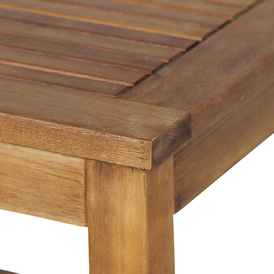 Siena Garden Astoria Beistelltisch 45x45 Cm Akazie Natur 4 Siena Garden Astoria Beistelltisch 45x45 Cm Akazie Natur – Bild 2