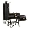 Joe's BBQ Smoker 20" Chuckwagon Catering Schwarz -Garten Grill Geschäft 895623 1