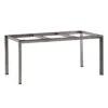 Sieger Gartentisch-Gestell 160x90 Cm Aluminium Eisengrau 1 Sieger Gartentisch-Gestell 160x90 Cm Aluminium Eisengrau -Garten Grill Geschäft 902267 1