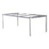 Zebra Opus Gartentisch-Gestell 210x100cm Edelstahl Gebürstet -Garten Grill Geschäft 910352 1