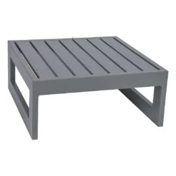 Stern New Holly Beistelltisch/Hocker 72x72x32,5cm Aluminium Graphit