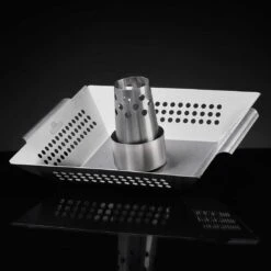 Napoleon Geflügelhalter Und Wok, Edelstahl -Garten Grill Geschäft 930570 4