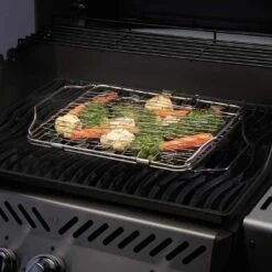 Napoleon Fisch- Und Gemüsehalter, Klappbar -Garten Grill Geschäft 930592 6