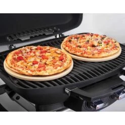 Napoleon Pizzasteinset Für Travel Q, 2 Stück -Garten Grill Geschäft 930603 4