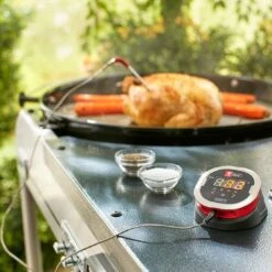Weber IGrill 2 Mit Zwei Messfühlern Schwarz 5 Weber IGrill 2 Mit Zwei Messfühlern Schwarz -Garten Grill Geschäft 949897 2