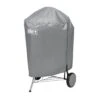 Weber Standard Grillabdeckung Für Holzkohlegrill Ø57 Cm Grau -Garten Grill Geschäft 950007 1