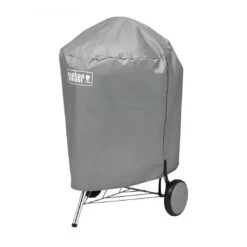 Weber Standard Grillabdeckung Für Holzkohlegrill Ø57 Cm Grau